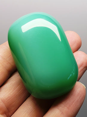 Opalescence - Green Andara Crystal Hand Piece 70g