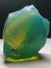 Load image into Gallery viewer, Opalescence - Green Traditional Andara Crystal 712g