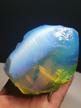 Load image into Gallery viewer, Opalescence - Green Traditional Andara Crystal 712g