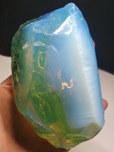 Load image into Gallery viewer, Opalescence - Green Traditional Andara Crystal 712g