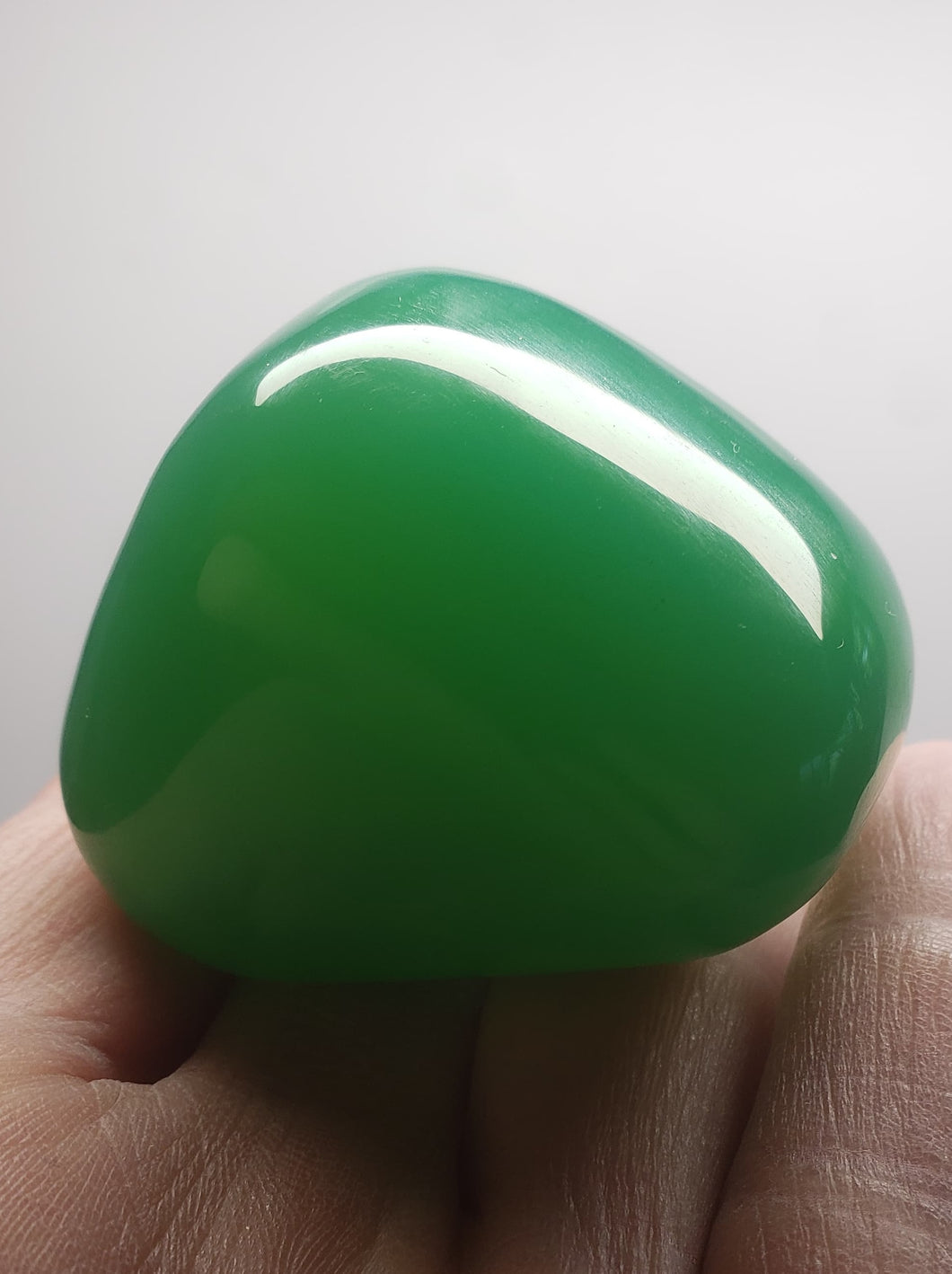 Opalescence - Green Andara Crystal Hand Piece 90g
