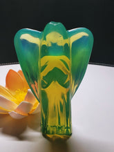 Load image into Gallery viewer, Opalesence - Green Andara Crystal Angel