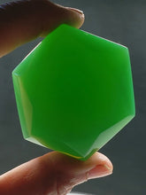 Load image into Gallery viewer, Opalesence - Green Andara Crystal Hexagon