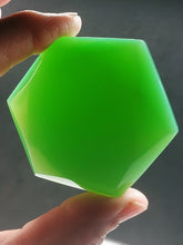 Load image into Gallery viewer, Opalesence - Green Andara Crystal Hexagon