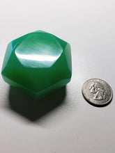 Load image into Gallery viewer, Opalesence - Green Andara Crystal Hexagon