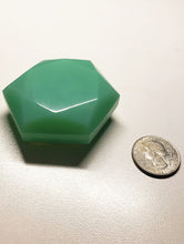 Load image into Gallery viewer, Opalesence - Green Andara Crystal Hexagon
