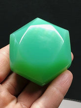 Load image into Gallery viewer, Opalesence - Green Andara Crystal Hexagon