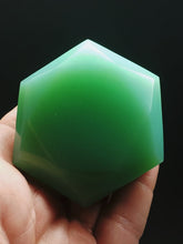 Load image into Gallery viewer, Opalesence - Green Andara Crystal Hexagon