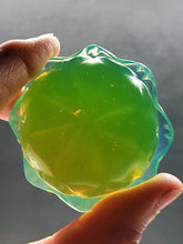 Load image into Gallery viewer, Opalesence - Green Andara Crystal Lotus