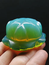 Load image into Gallery viewer, Opalesence - Green Andara Crystal Lotus