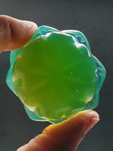 Load image into Gallery viewer, Opalesence - Green Andara Crystal Lotus