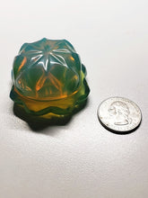 Load image into Gallery viewer, Opalesence - Green Andara Crystal Lotus