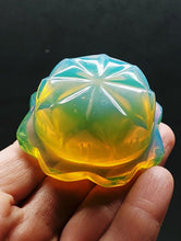 Load image into Gallery viewer, Opalesence - Green Andara Crystal Lotus