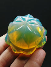 Load image into Gallery viewer, Opalesence - Green Andara Crystal Lotus