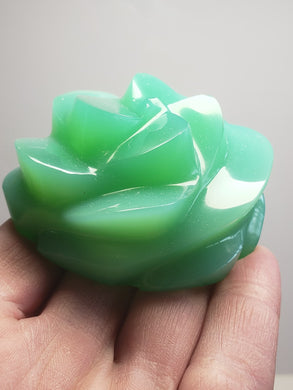 Opalesence - Green Andara Crystal Rose