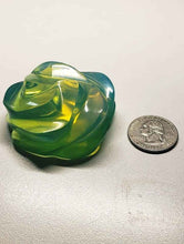 Load image into Gallery viewer, Opalesence - Green Andara Crystal Rose