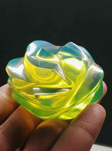 Load image into Gallery viewer, Opalesence - Green Andara Crystal Rose