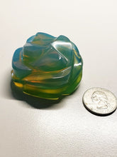 Load image into Gallery viewer, Opalesence - Green Andara Crystal Rose