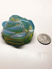Load image into Gallery viewer, Opalesence - Green Andara Crystal Rose