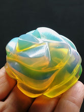Load image into Gallery viewer, Opalesence - Green Andara Crystal Rose