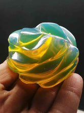 Load image into Gallery viewer, Opalesence - Green Andara Crystal Rose