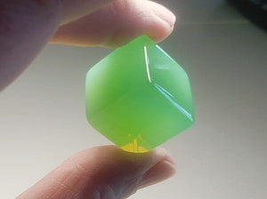 Opalescent - Green Andara Crystal Sacred Geometry Set