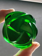 Load image into Gallery viewer, Green Andara Crystal Rose