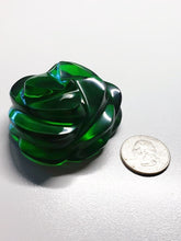 Load image into Gallery viewer, Green Andara Crystal Rose