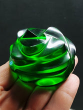 Load image into Gallery viewer, Green Andara Crystal Rose
