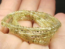 Load image into Gallery viewer, Sapphire - Green EO 2.5-4mm 16.25inch 42.5ct