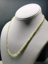 Load image into Gallery viewer, Sapphire - Green EO 2.5-4mm 19inch 43.9ct
