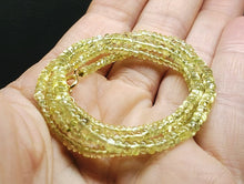 Load image into Gallery viewer, Sapphire - Green EO 2.5-4mm 19inch 43.9ct