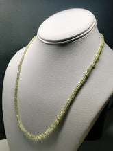 Load image into Gallery viewer, Sapphire - Green E+ 2.5-4mm 20.5inch 55.65ct