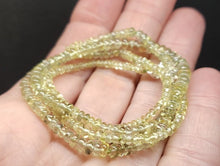Load image into Gallery viewer, Sapphire - Green E+ 2.5-4mm 20.5inch 55.65ct