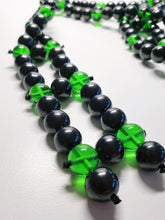 Load image into Gallery viewer, Shungite with Green Andara Crystal Spinal Mat