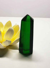 Load image into Gallery viewer, Green (Deep) Andara Crystal Generator