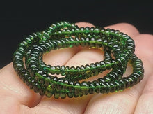 Load image into Gallery viewer, Tourmaline - Green EO+ 2.5-4.5mm 15.75inch
