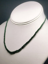 Load image into Gallery viewer, Tourmaline - Green EO+ 2.5-4.5mm 15.75inch