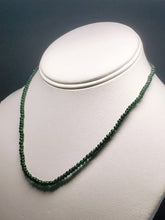 Load image into Gallery viewer, Tourmaline - Green EO+ 2.5-4mm 16inch