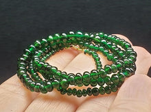 Load image into Gallery viewer, Tourmaline - Green EO+ 2.5-4mm 16inch