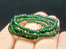 Load image into Gallery viewer, Tourmaline - Green EO+ 2.5-4.5mm 17.75inch