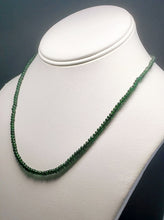 Load image into Gallery viewer, Tourmaline - Green EO+ 2.5-4.5mm 17.75inch