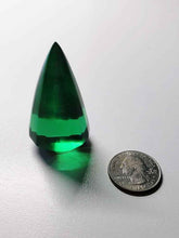 Load image into Gallery viewer, Green Andara Crystal Vogel Style Tower