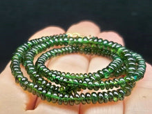 Load image into Gallery viewer, Tourmaline - Green EO 2.5-4.5mm 18inch