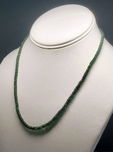 Load image into Gallery viewer, Tourmaline - Green EO 2.5-4.5mm 18inch