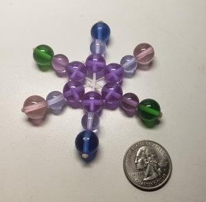 Multi Healing Flame Andara Crystal Healing Tool
