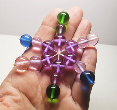 Multi Healing Flame Andara Crystal Healing Tool