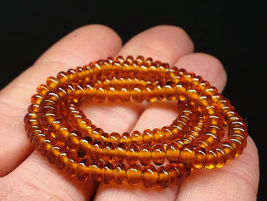 Hessonite EO++ 3.5-4.75mm 16inch
