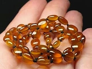 Hessonite EO++ 4.2x5-6x7.6mm 15.5inch