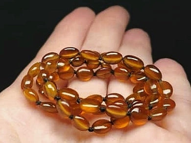 Hessonite EO++ 4x5-6x7.4mm 18inch